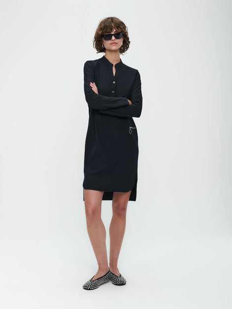 Dress Eva Easy Wear | Black
