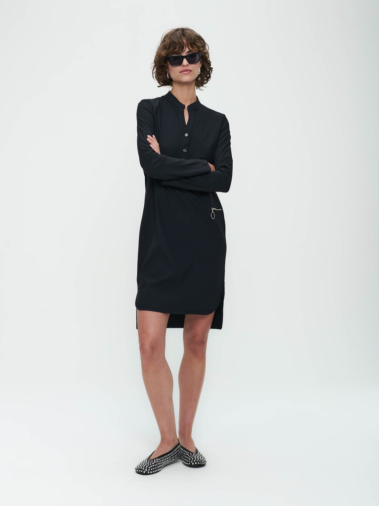 Dress Eva easy wear | Black