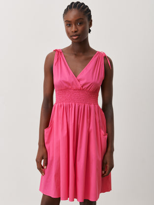 Christine Dress | Pink