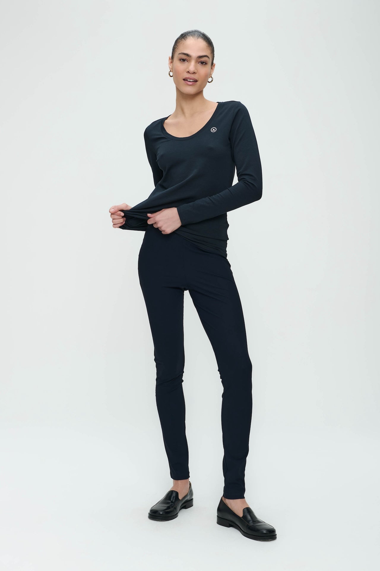 Legging Nadja Easy Wear Technical Jersey | Blue