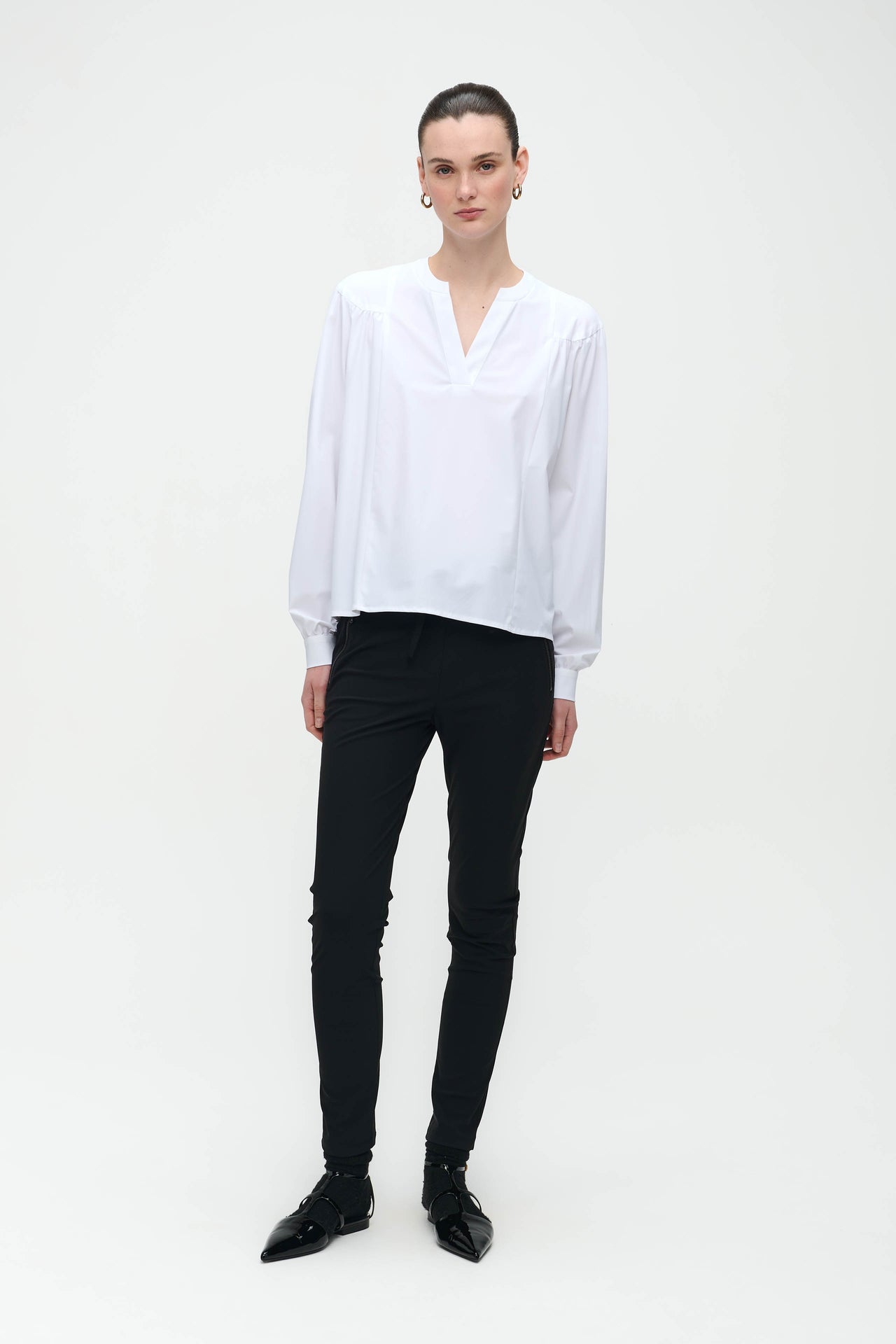 Jet Top Technical Jersey | White
