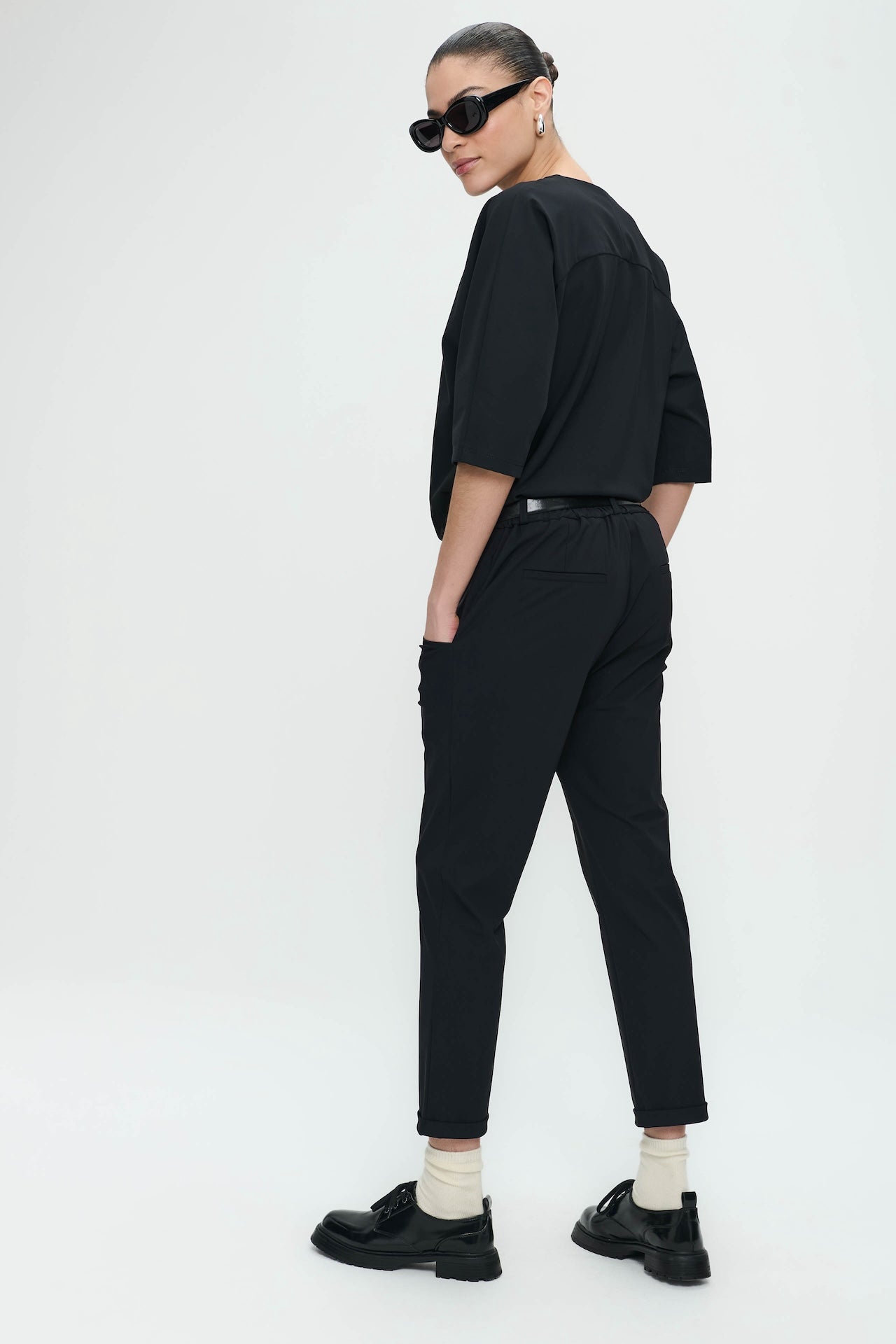 Hary Long Pants Technical Jersey | Black