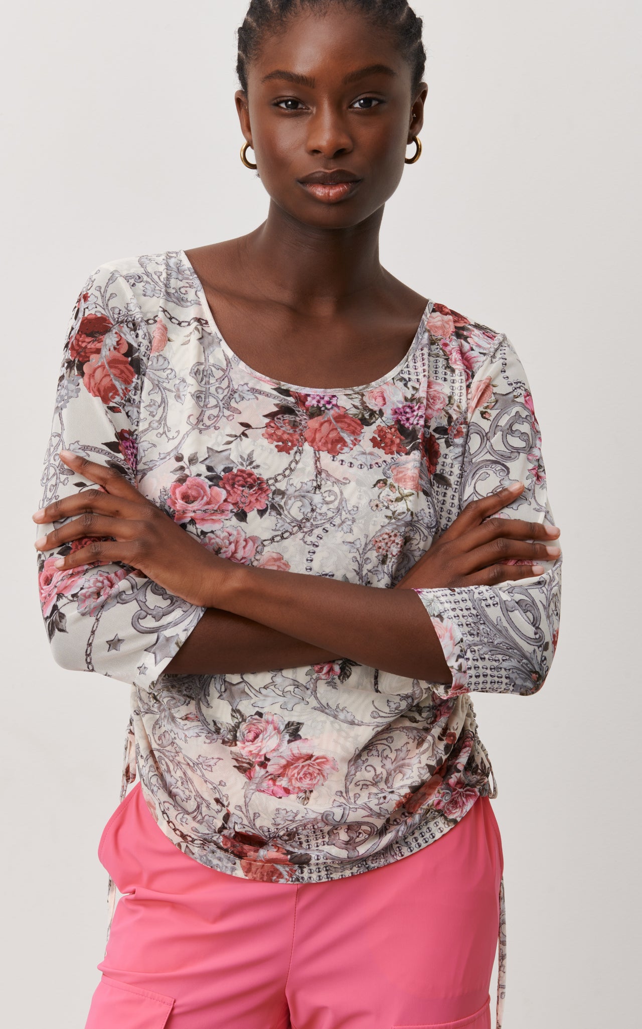 Rosa Top Technical Jersey | Blue