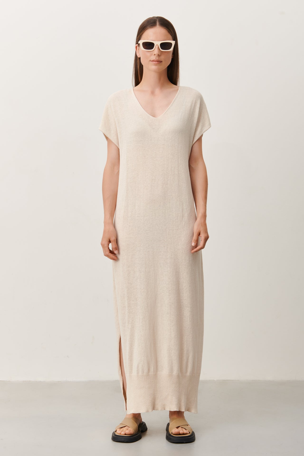 Parker dress | Beige