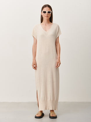 Parker dress | Beige