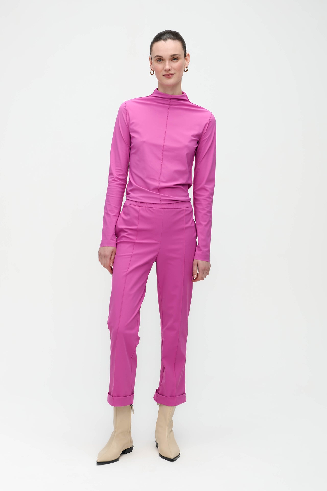 Zara Top Technical Jersey | Orchidea