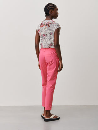 Claudia Pants Technical Jersey | Pink
