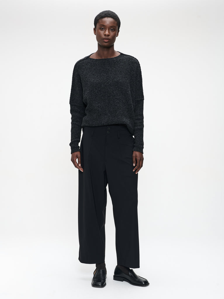 Robin pants tech jersey | Black