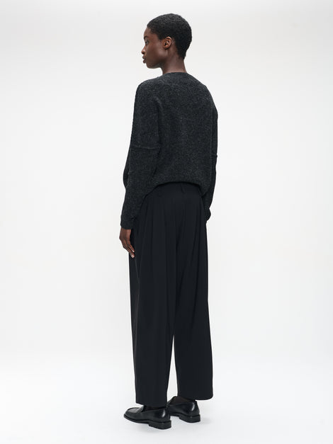 Robin pants tech jersey | Black