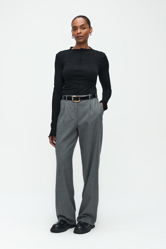 Vena Pants | Grey