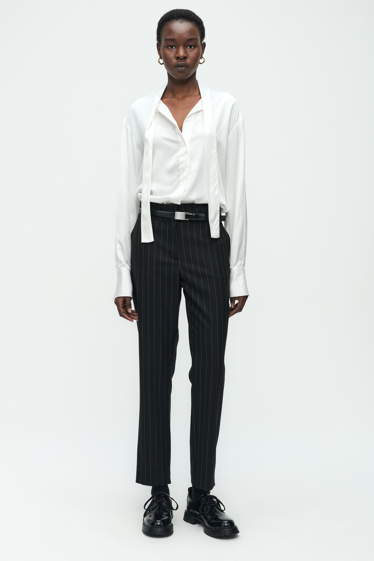 Magda Blouse | White