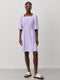 Jassi Dress Technical Jersey | Lila