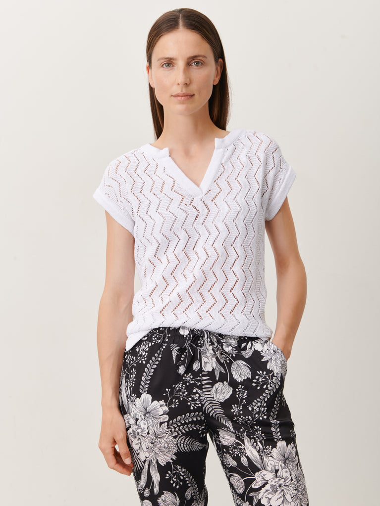 Pilates Vest New | White