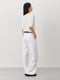 Alinda Long Pants | White