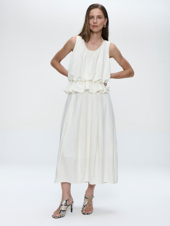 Sachi viscose top | Off White