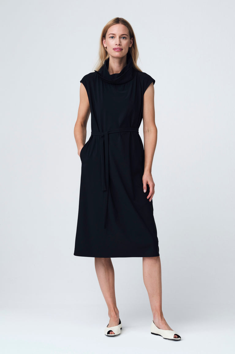 Liane dress technical jersey | Blue