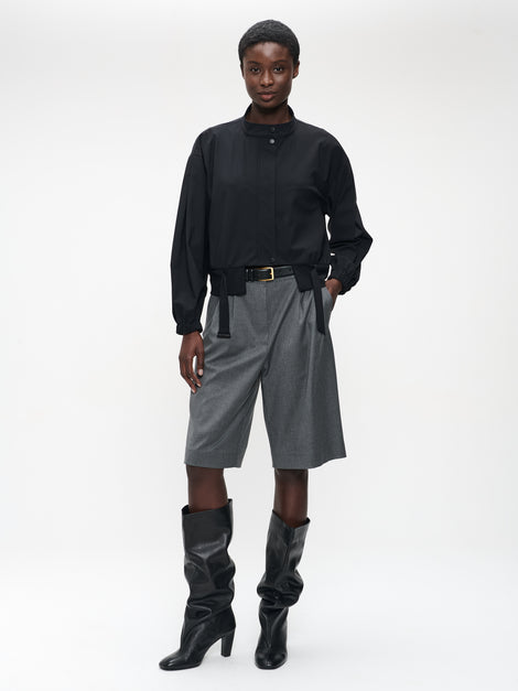 Ian jacket technical jersey | Black