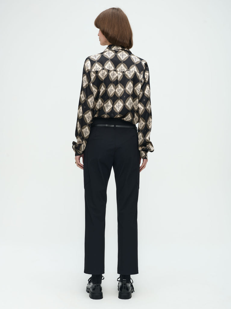 Rana Pants Technical Jersey | Black