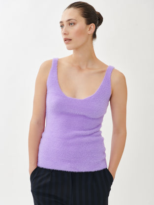 Favola Vest | Violet