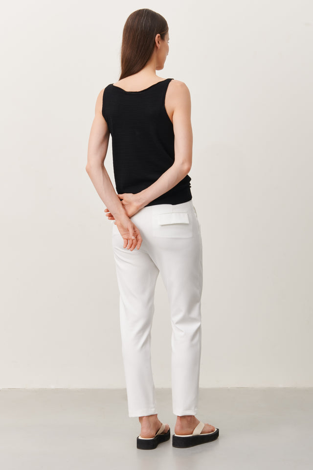 Mer Pants | White