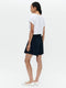 Yana cotton mix shorts | Blue