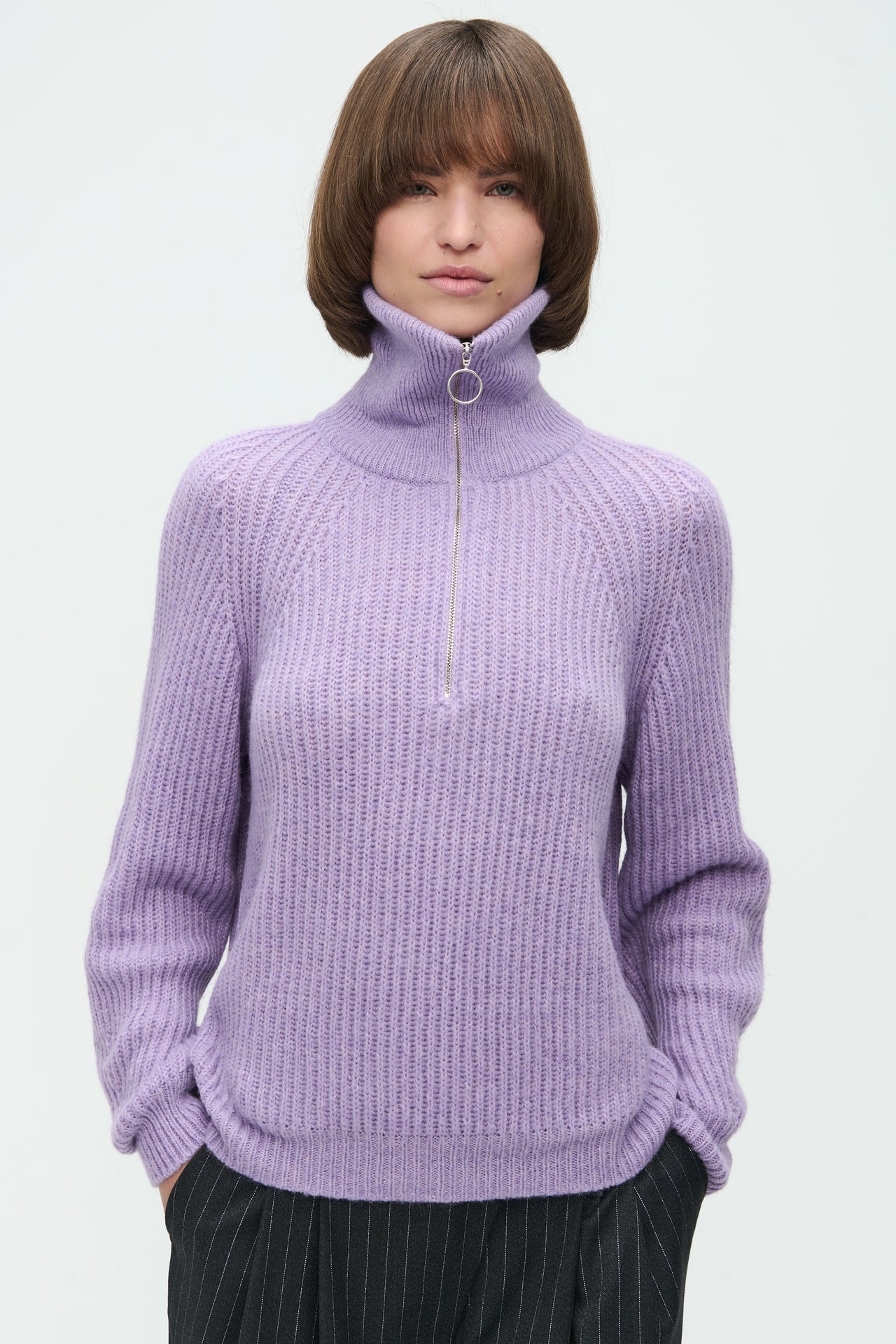 Cimolari Studio Pullover | Lila
