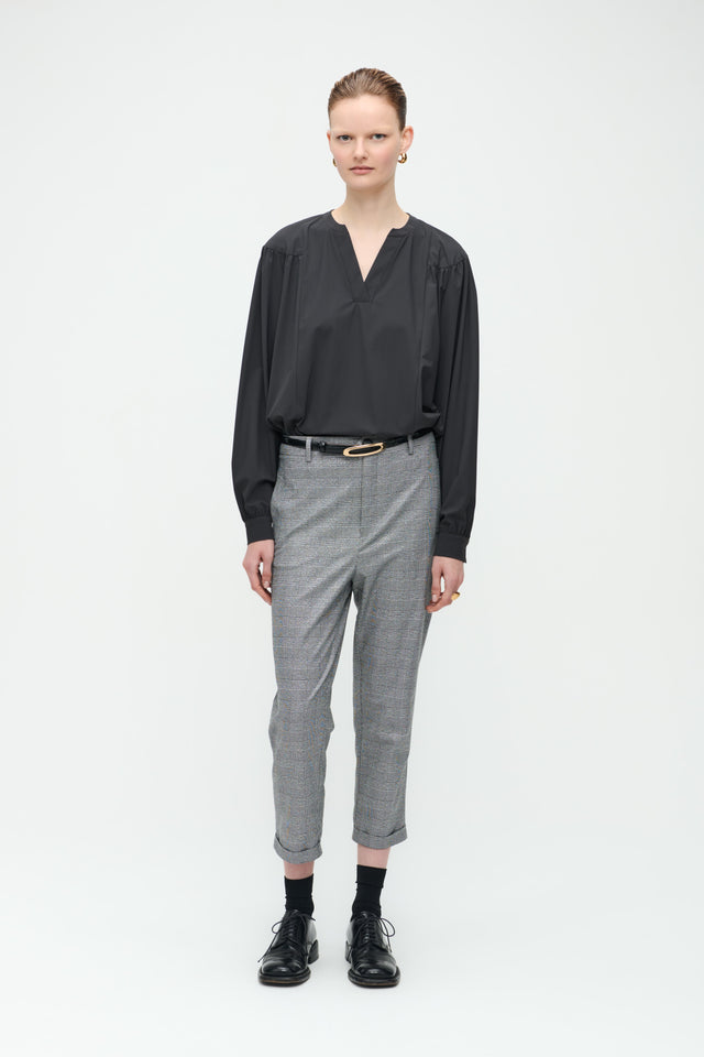 Jet Top Technical Jersey | Dark Grey