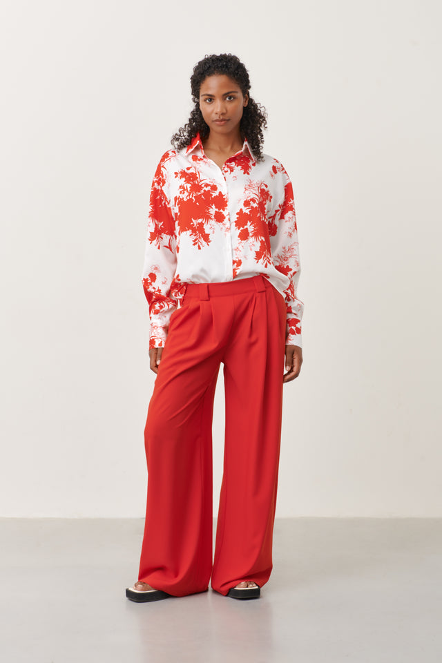 Thea Pants | Red