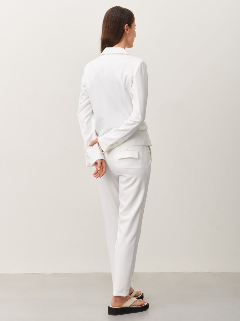 Atina Blazer | White