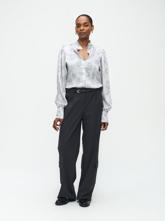 Kami Blouse | Silver