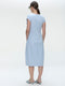 Melva dress technical jersey | Light Blue