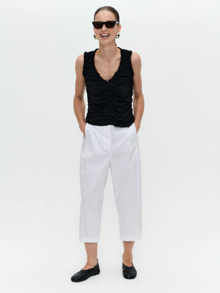 Romana top technical jersey | Black