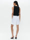 Marika strech technical jersey top | Black