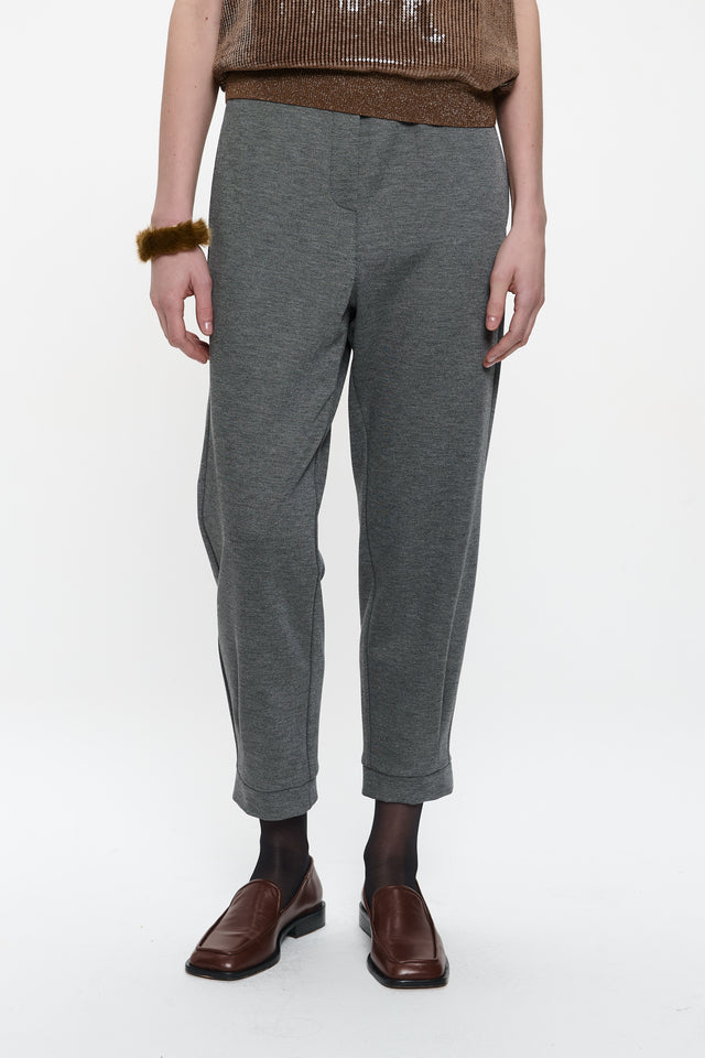 Primo viscose elastane pants | Dark Grey