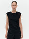 Stevie top technical jersey | Black