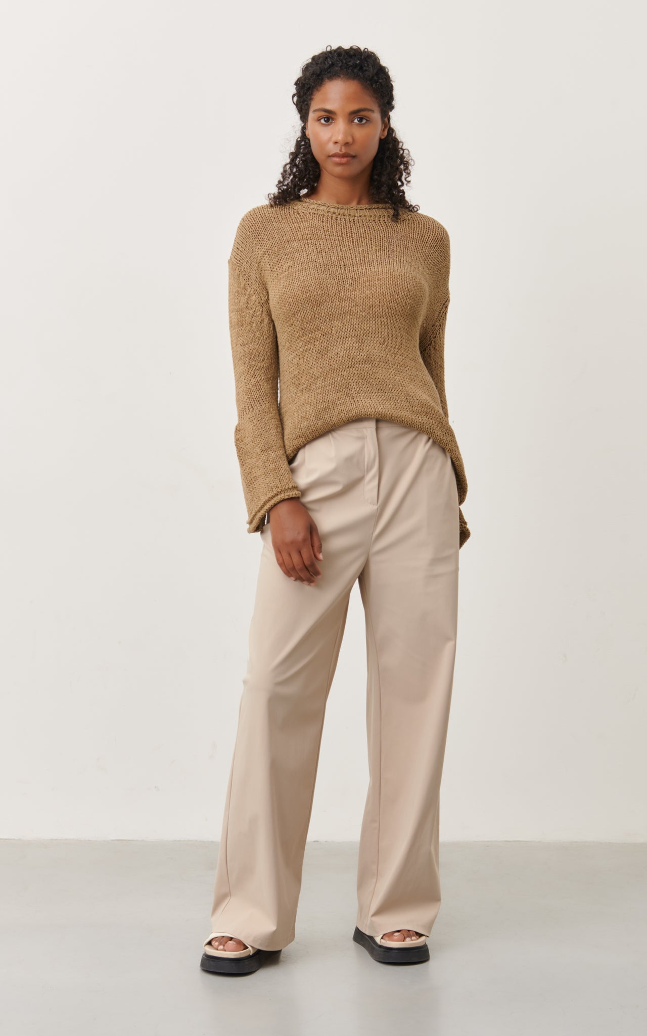 Elpida Pullover | Grey