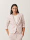 Elvira Blazer Technical Jersey | Pudra