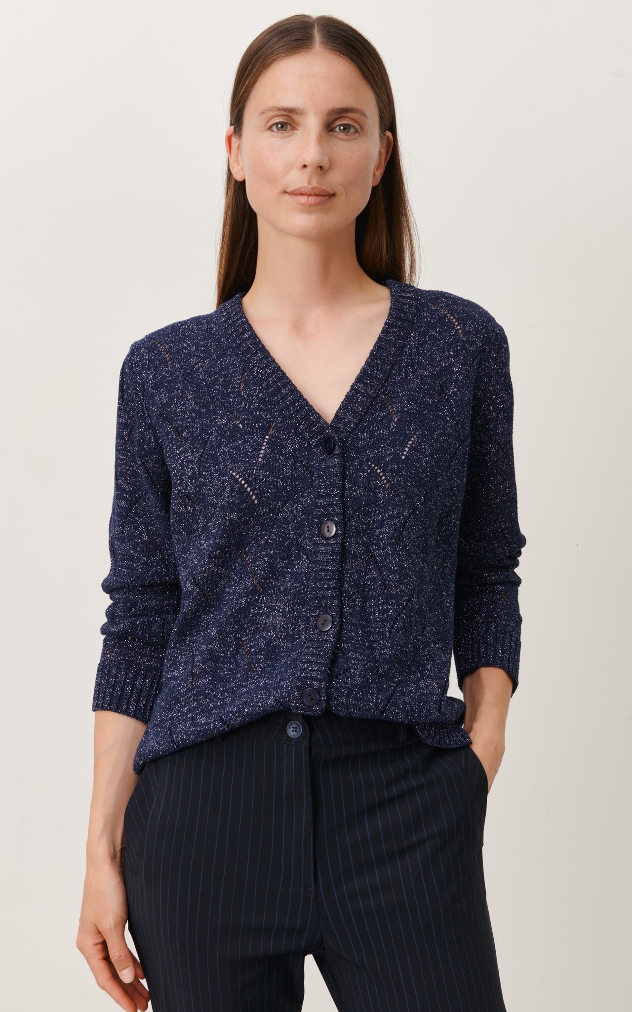 Cardigan 282051 | Blue