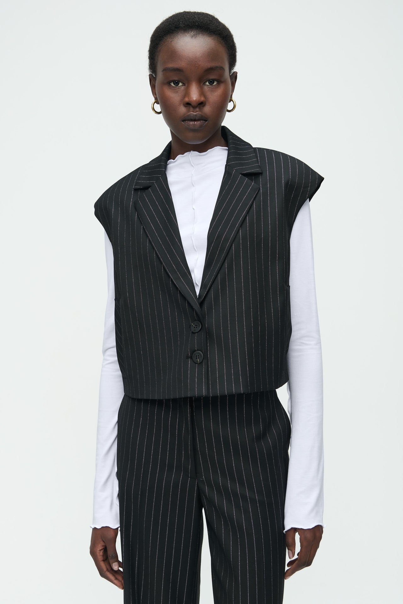 Tilly Vest | Black