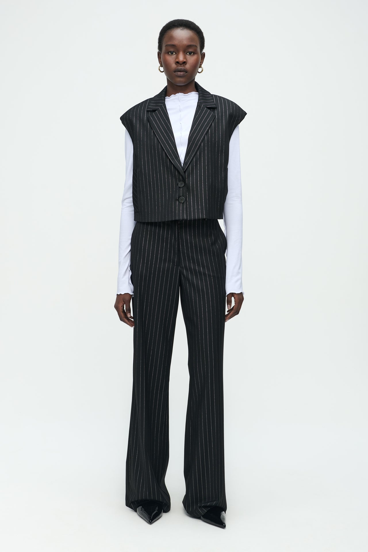 Tilly Vest | Black