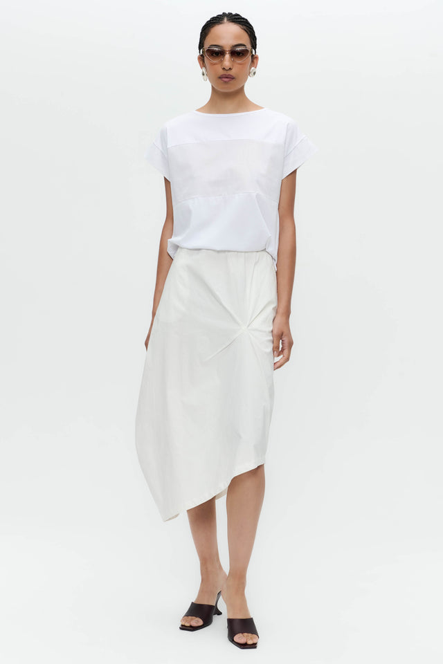 Cotton top T510 | White