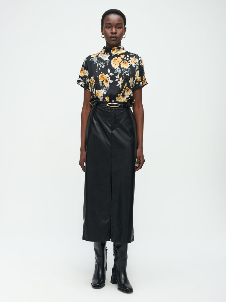 Rill Skirt | Black