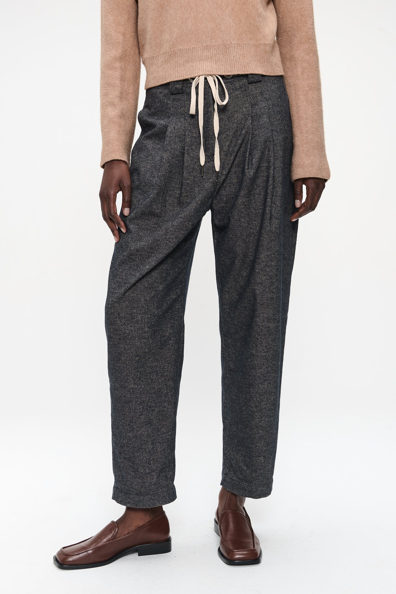 Pants cotton mix | Blue