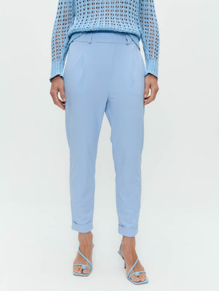 Gary pants technical jersey | Mid Blue
