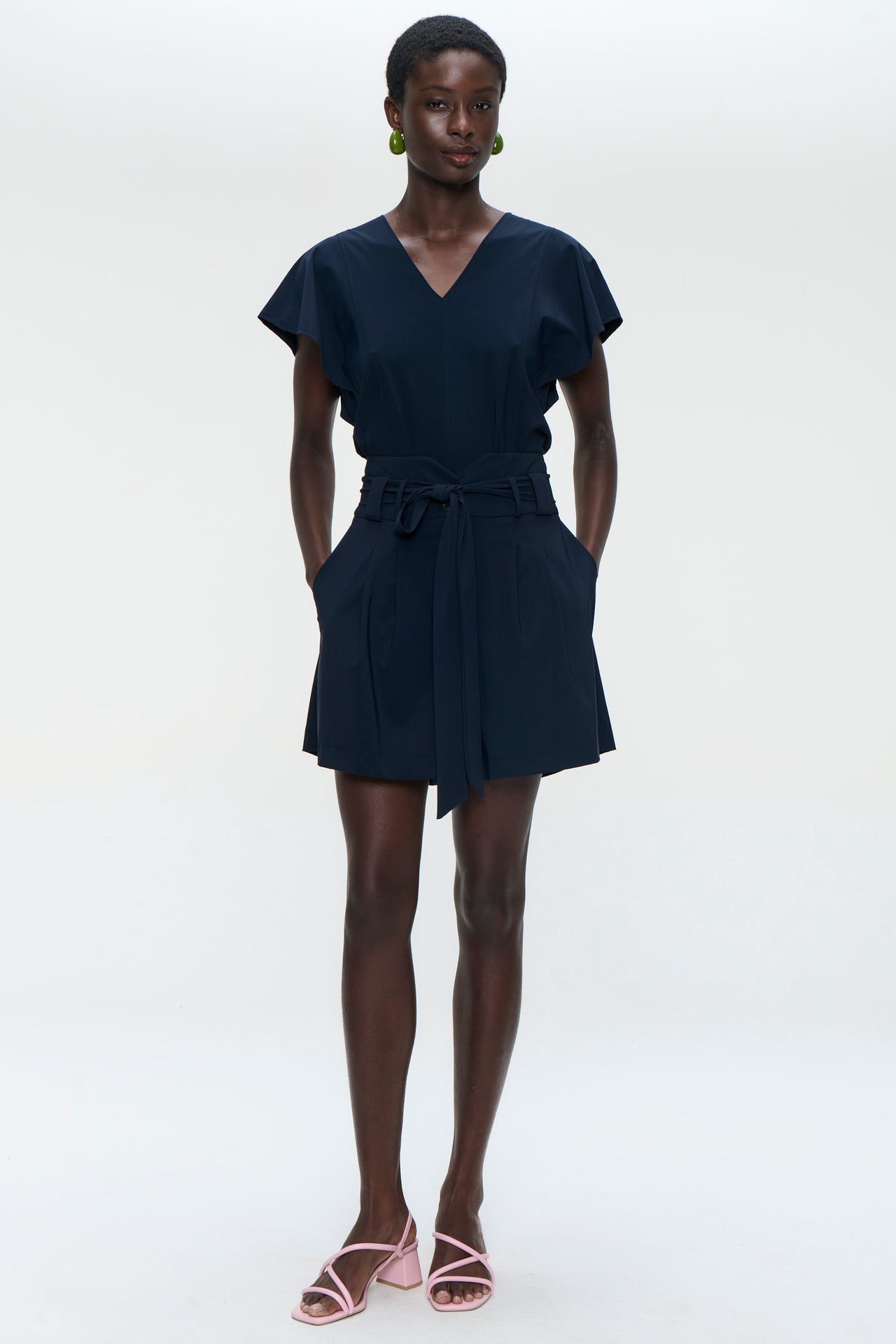 Eilis top technical jersey | Blue