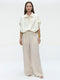 Anda oversized blouse | Yellow