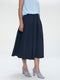 Rini poplin skirt | Dark Blue
