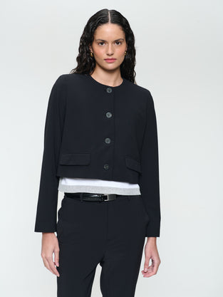 Joke Blazer Technical Jersey | Black