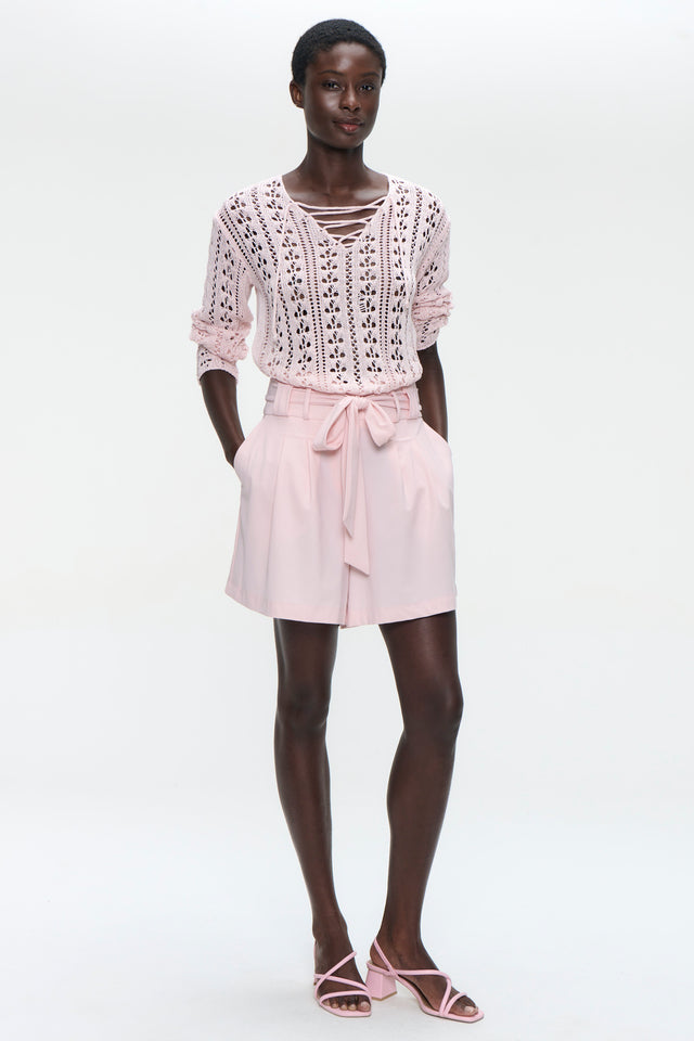 Summer Pullover E25102 | Pink