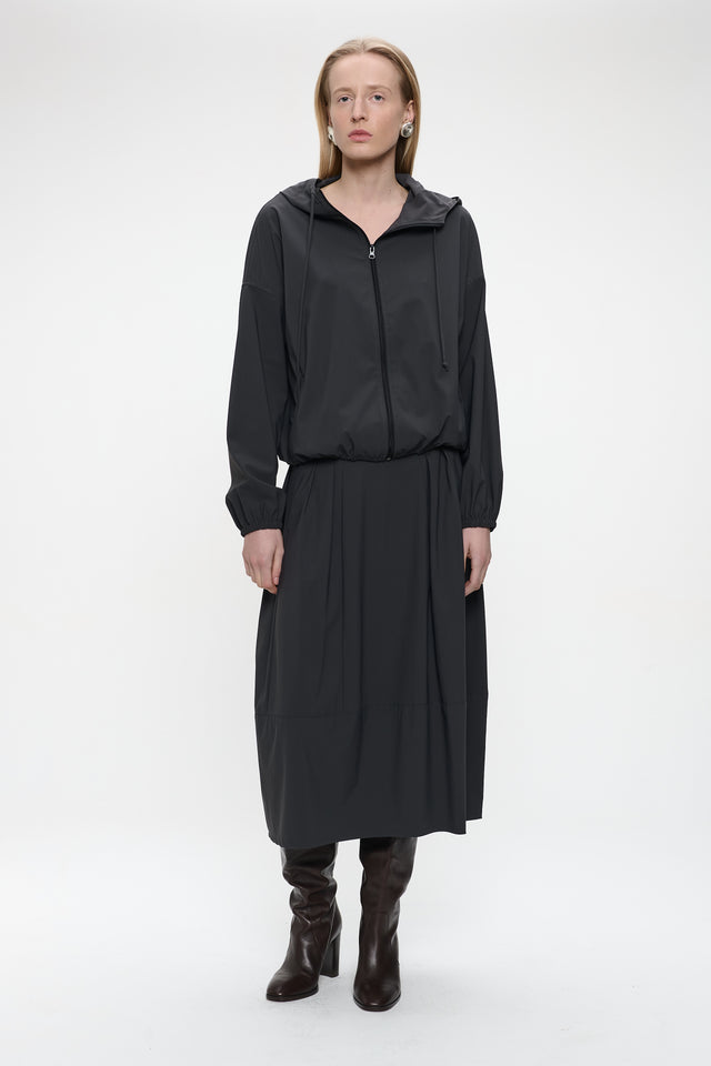 Misi jacket technical jersey | Grey